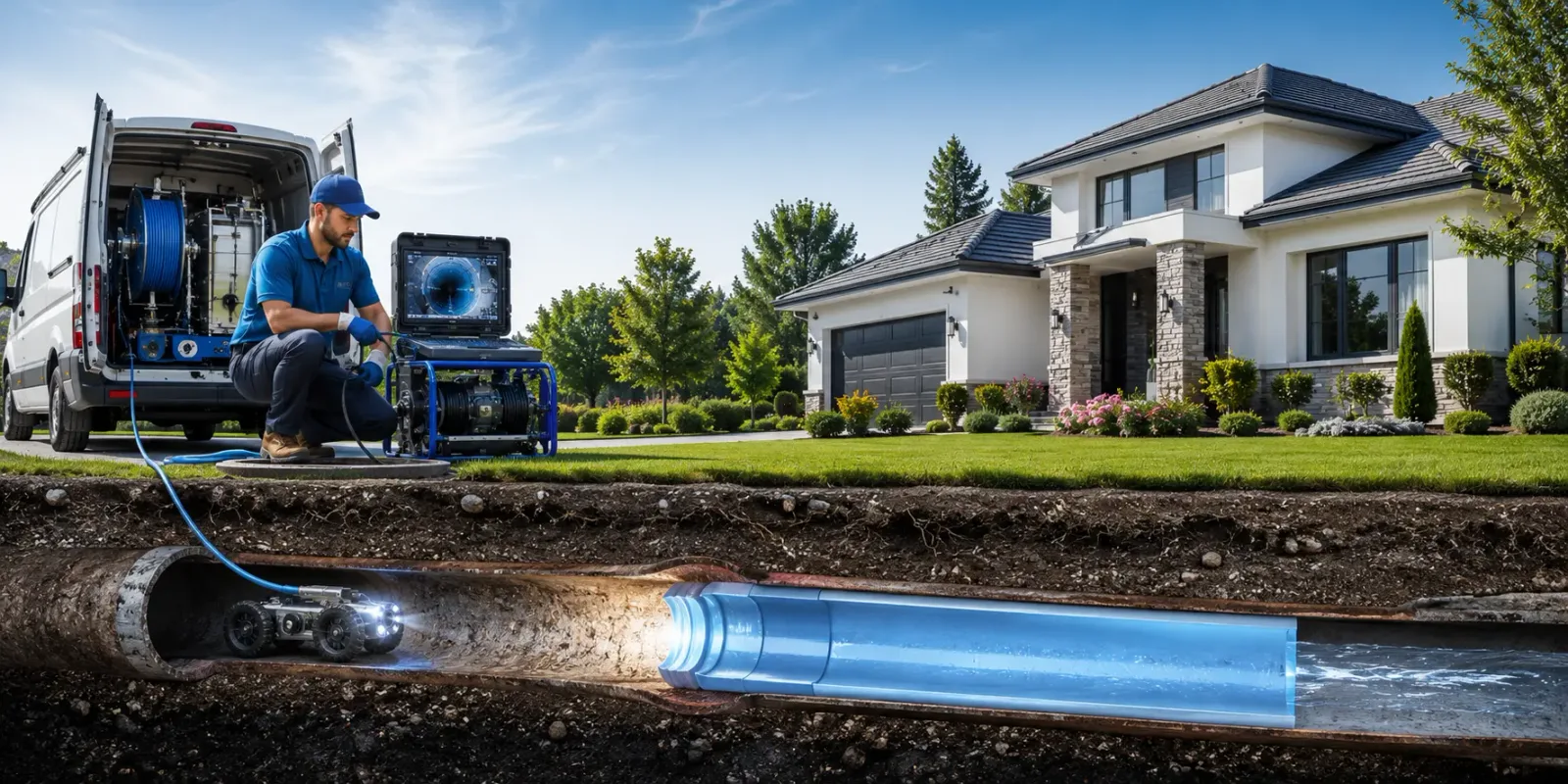 Pipe Relining information for Volant, PA