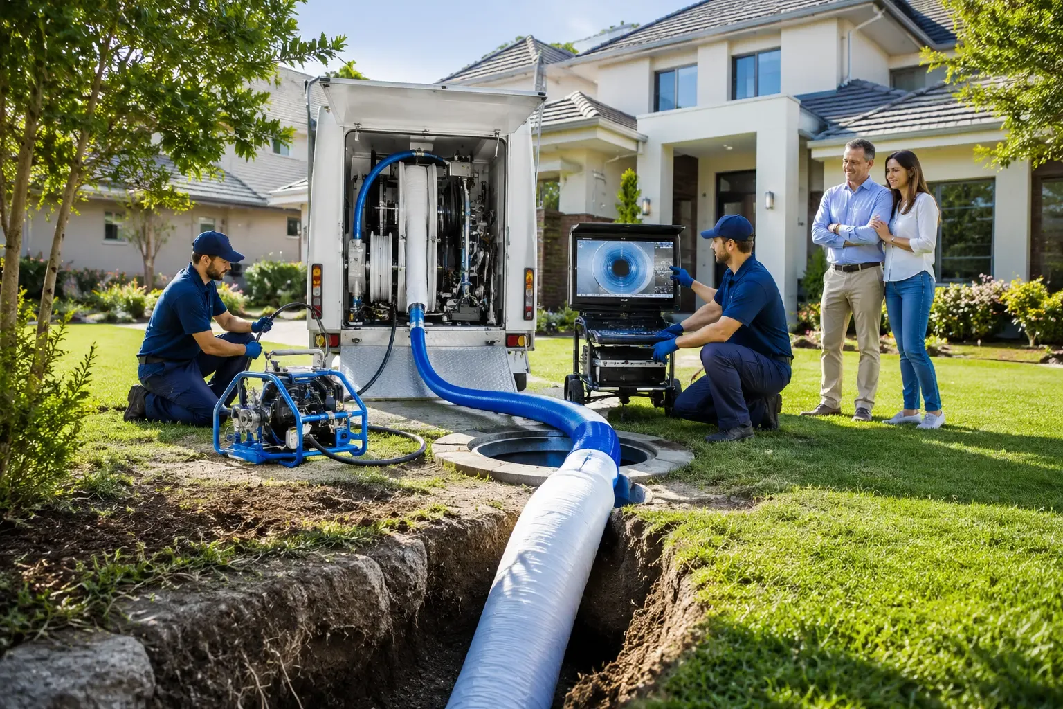 Local Pipe Relining services in Volant, PA